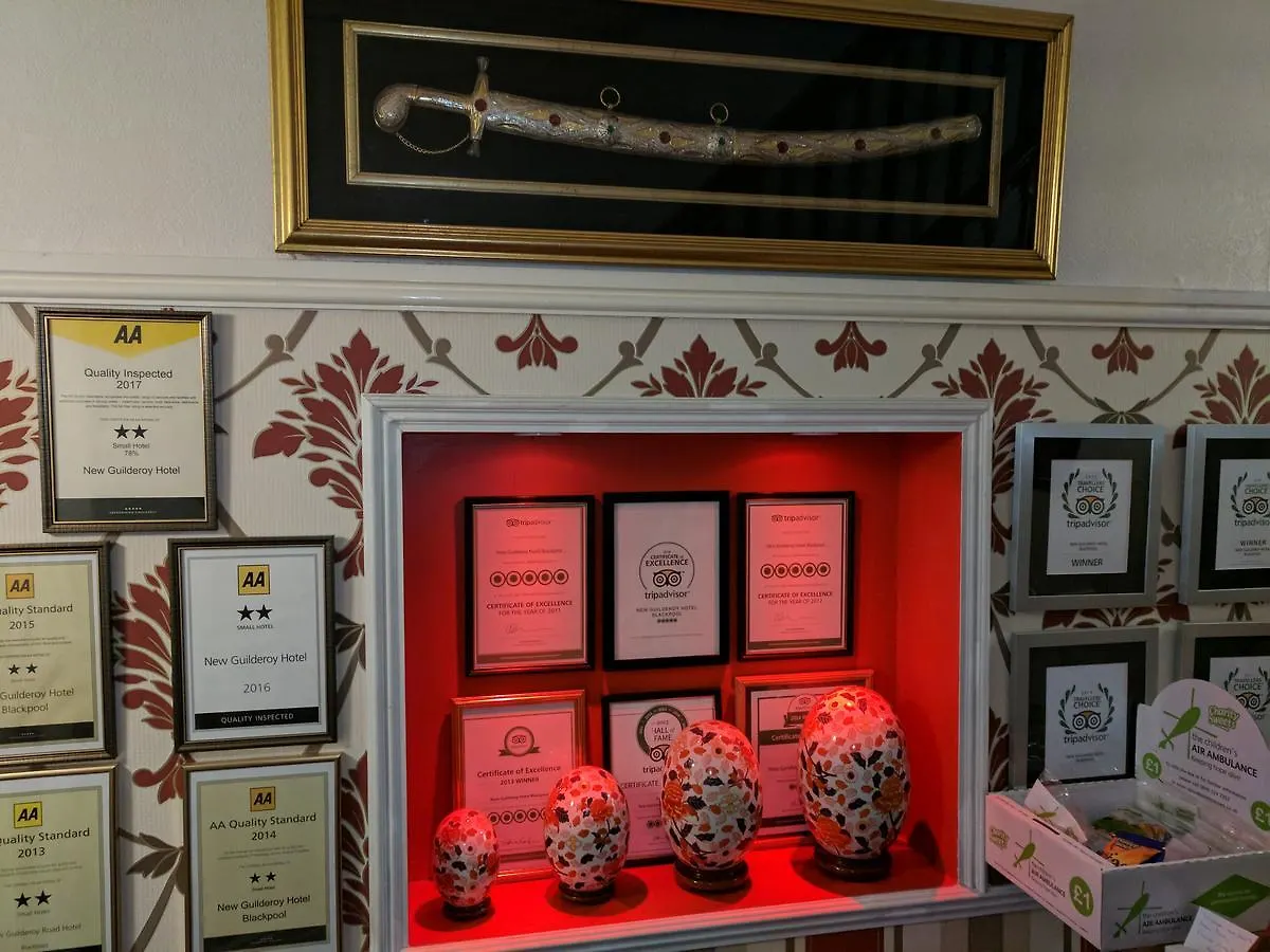 **  The New Guilderoy Hotel Блэкпул Великобритания