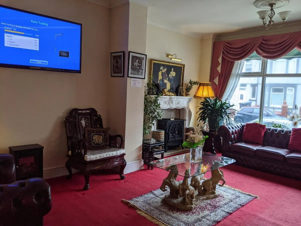The New Guilderoy Hotel Blackpool United Kingdom