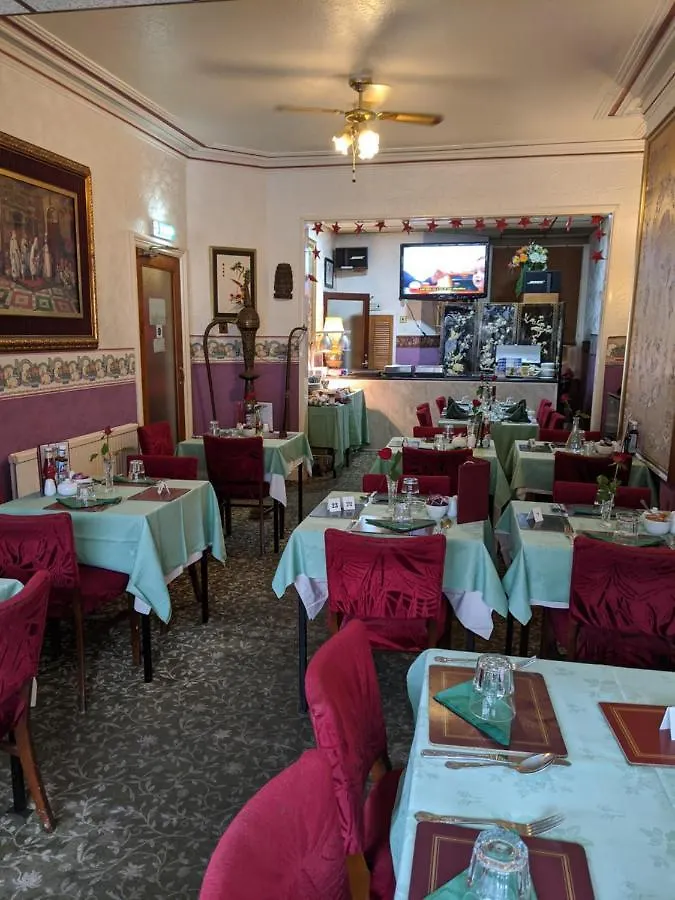 **  The New Guilderoy Hotel Blackpool United Kingdom