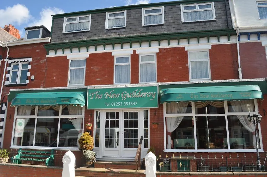The New Guilderoy Hotel Blackpool