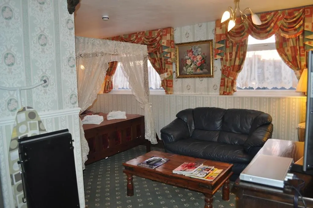 The New Guilderoy Hotel Blackpool